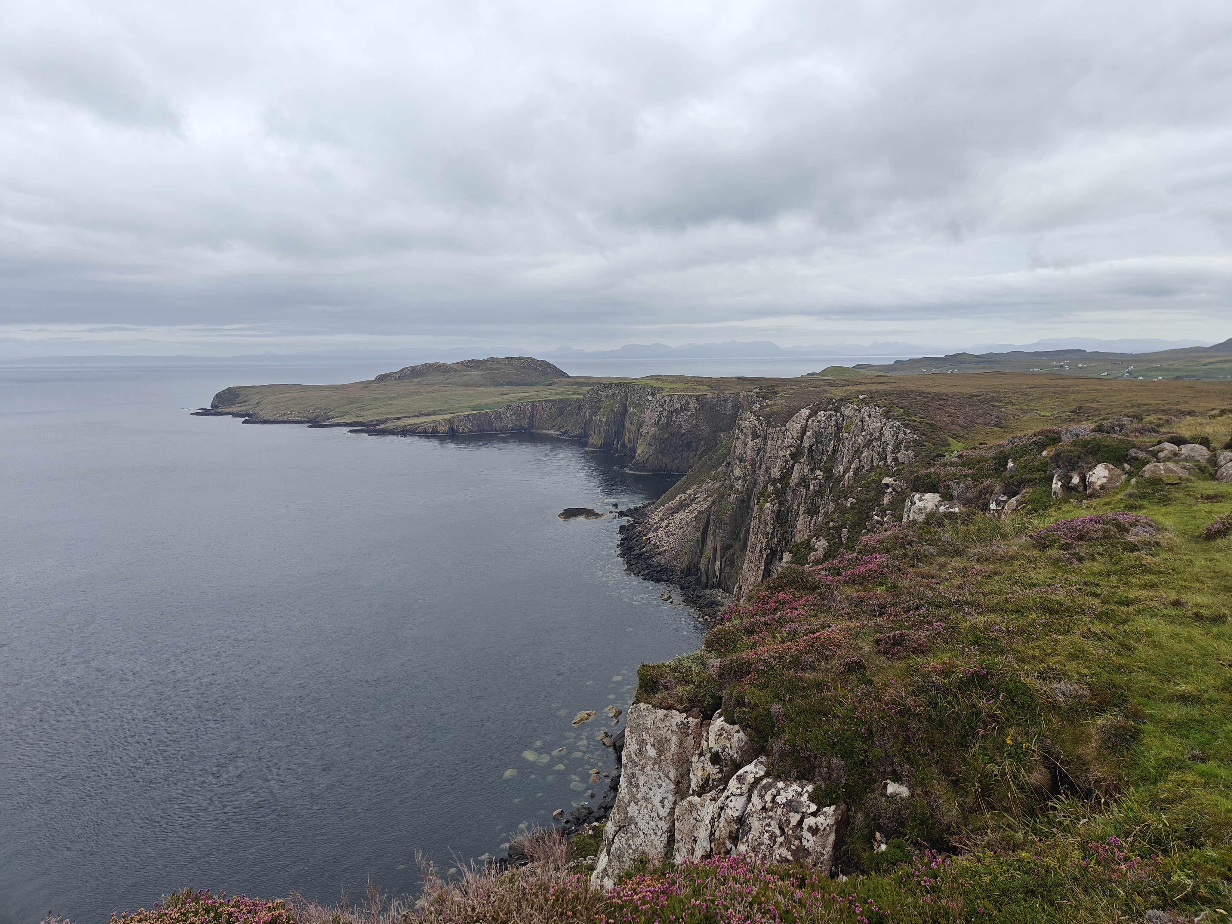 Ben Volavaig Trig Point (Kilmuir): Northern Most Tip of Skye & Stunning Cliffs