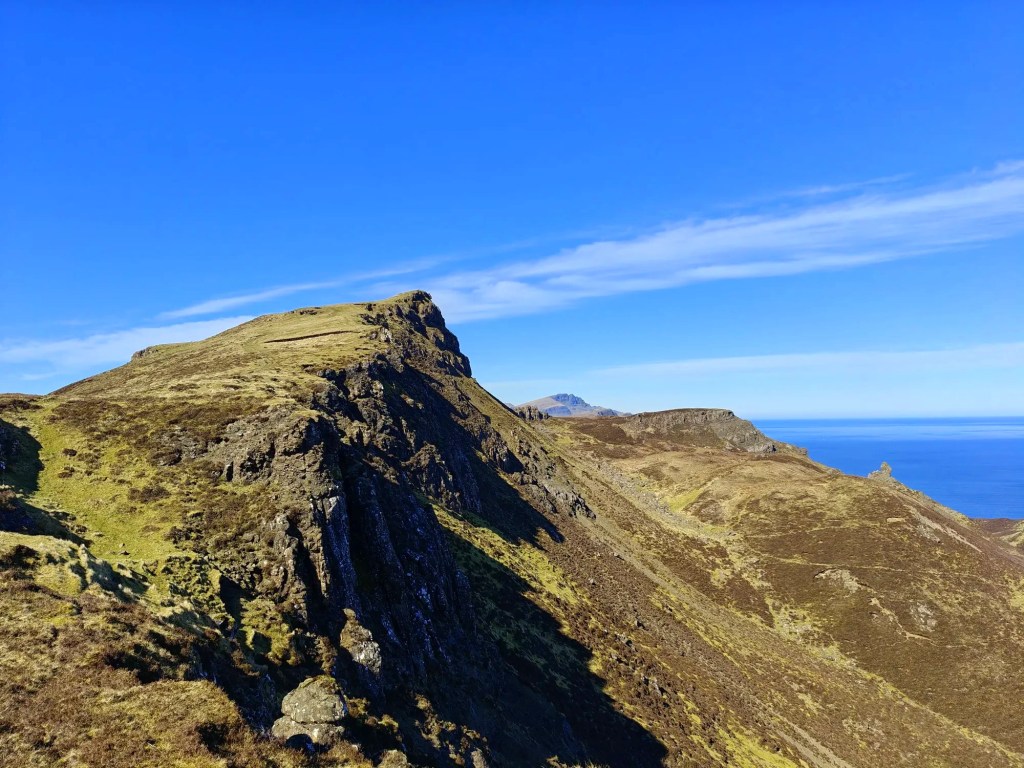 Ben Tianavaig Trig Point (Camustianavaig) – Skye at it’s Best