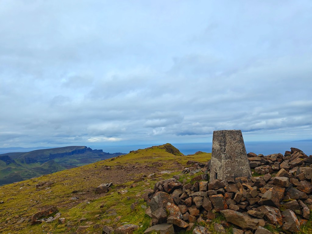 Beinn Edra Trig Point (Uig) – The Hidden Side of Uig