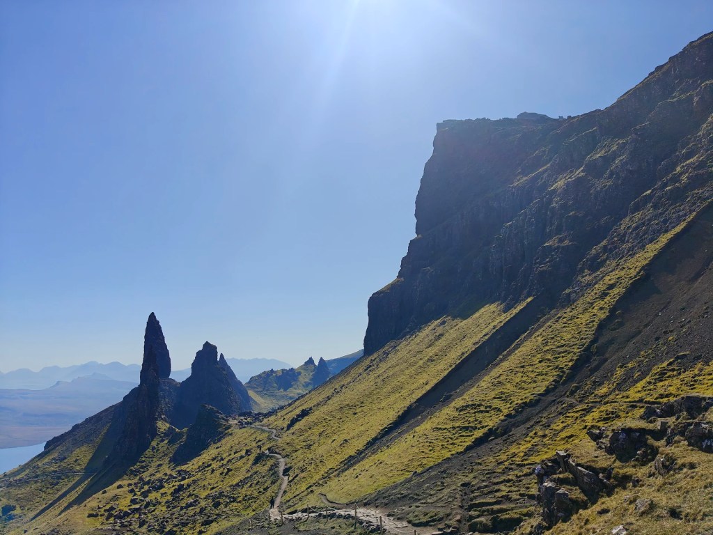 The Storr Trig Point (The Old Man of Storr) – The Highest Point of the Trotternish Ridge