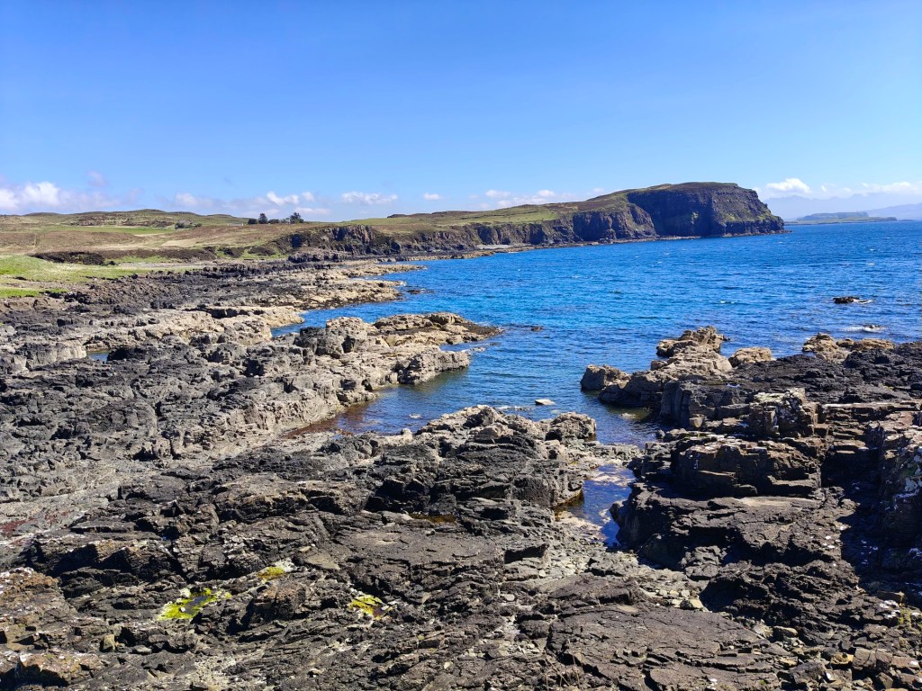 Healabhal Bheag Trig Point (Orbost) – One of the two Macleods Tables