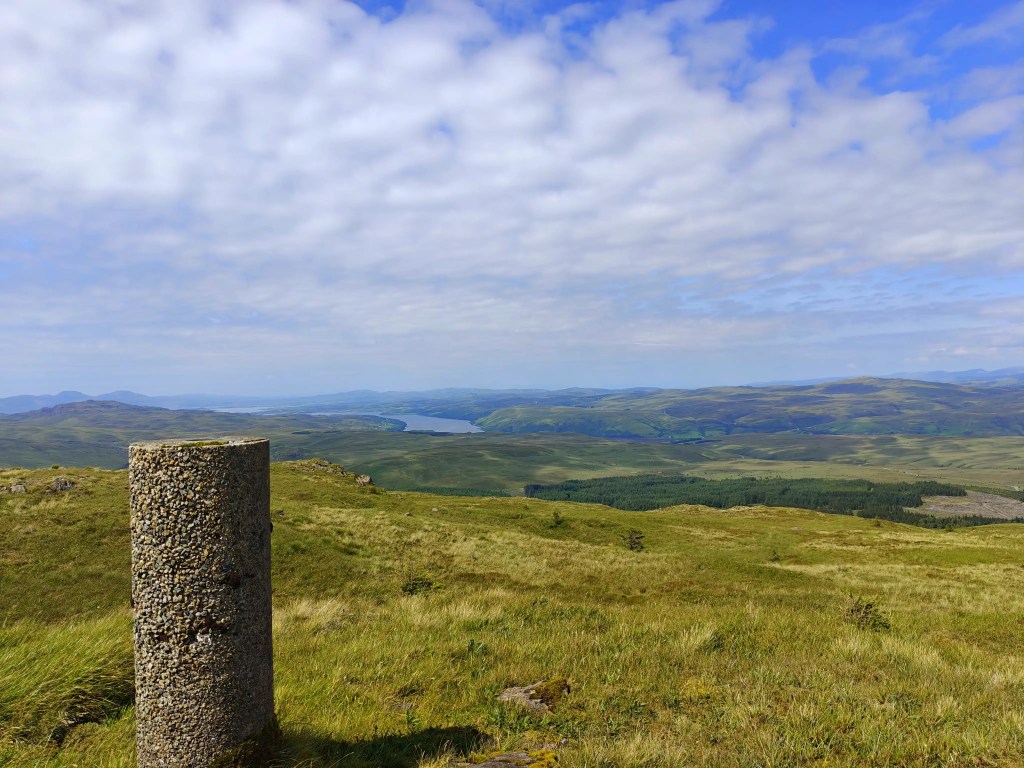 Beinn na Bhraghad Trig Point (Fairy Pools) – A Unique View of the World Famous Fairy Pools