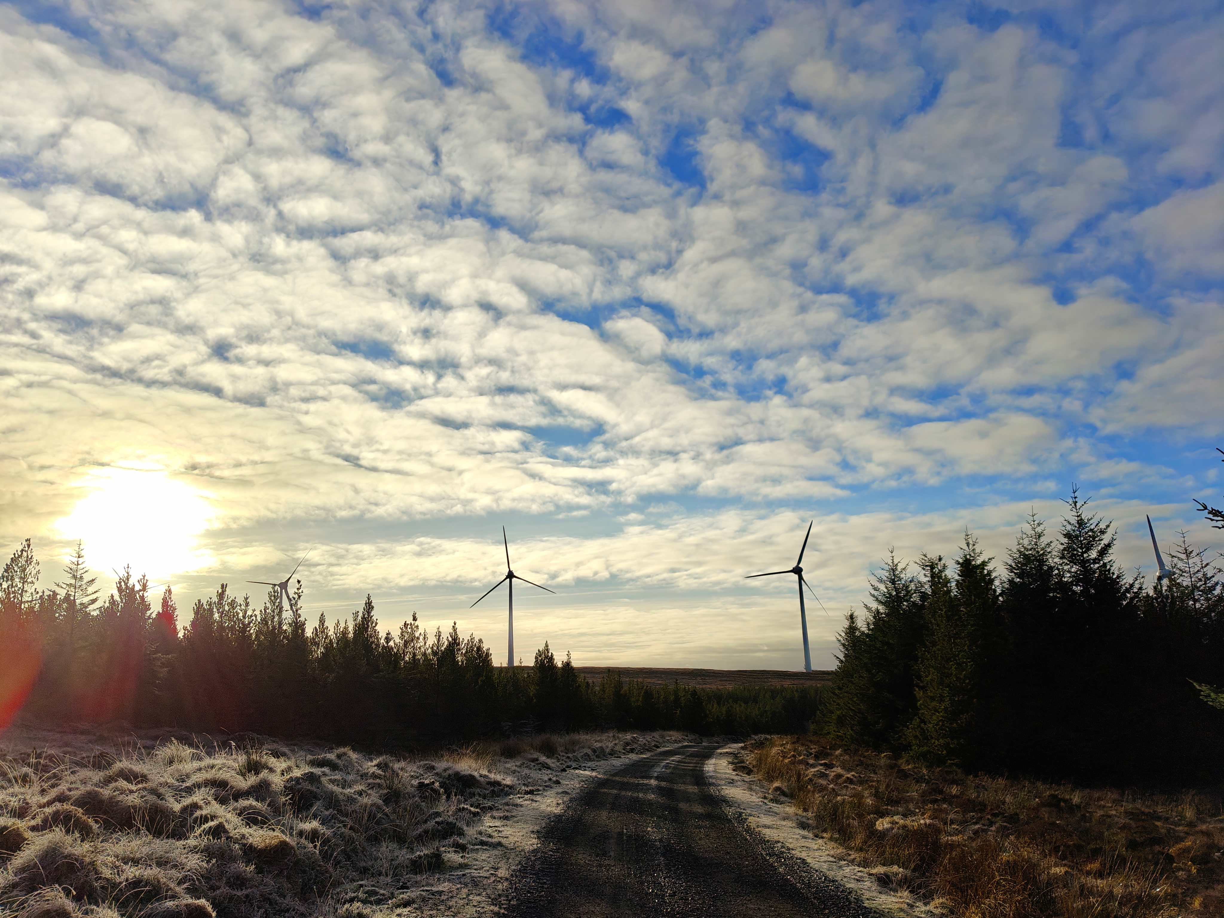 Ben Aketil Trig Point (Edinbane) – Windmills Slowly Whooshing